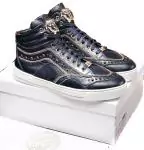 sneakers versace jeans hommes cuir leather rivets